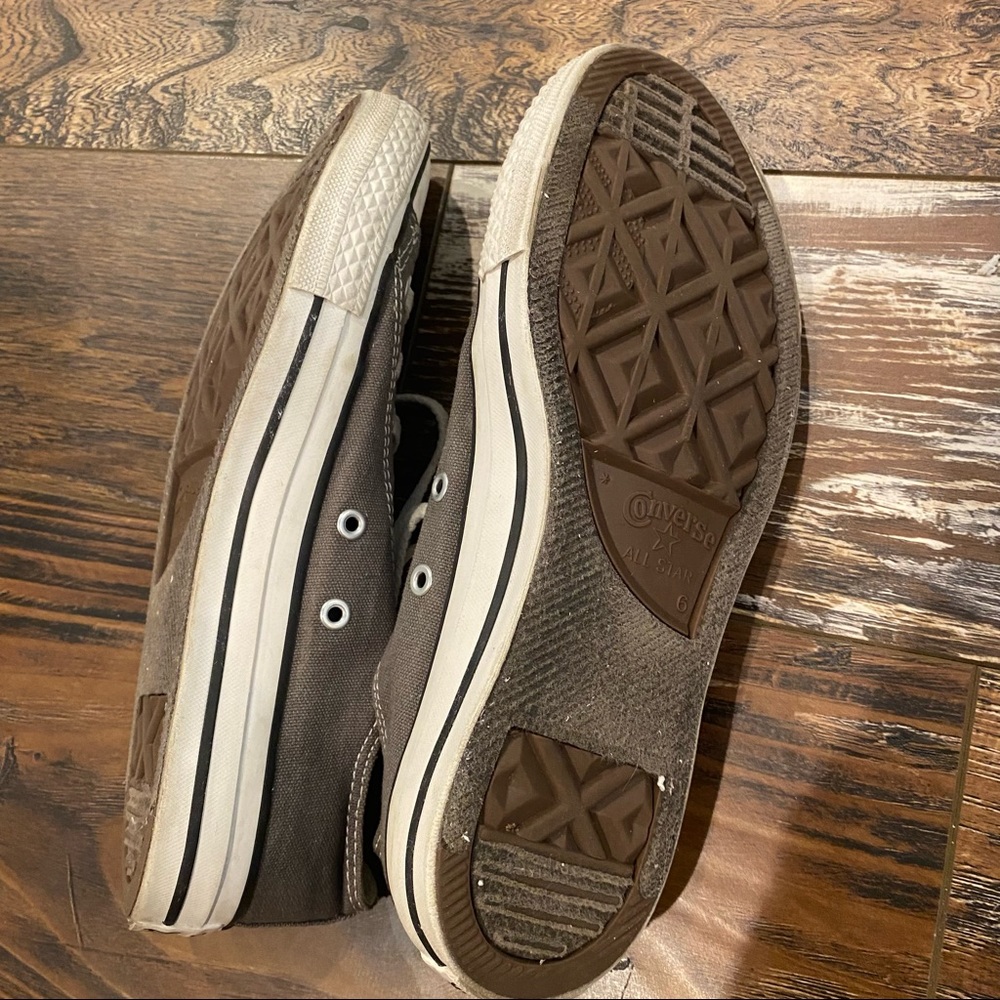 Grey Converse - Picture 4 of 4